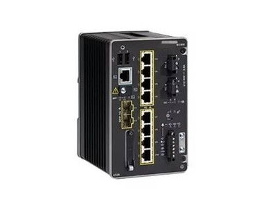 思科Catalyst IE 3400 8P2S A交换机 工业网络的可靠选择与北京授权代理指南