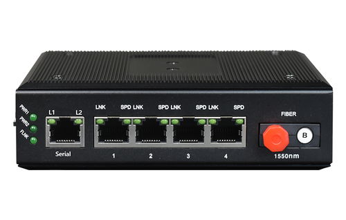 网络交换机 构建现代网络的智能枢纽