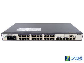 华为S3700-28TP以太网交换机 一款高性价比的企业级网络接入方案
